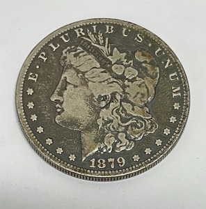 1879 Morgan Silver Dollar