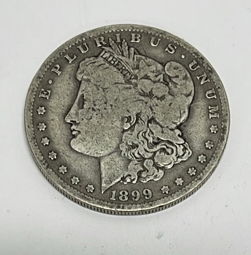 1899 Morgan Silver Dollar