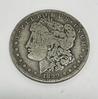 1899 Morgan Silver Dollar