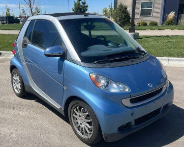 2011 MERCEDES SMART FORTWO - SMART CAR