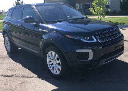 2016 LAND ROVER RANGE ROVER EVOQUE - 91K MILES