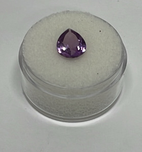 2.80ct. Natural Color Changing Alexandrite 8mm Pear Cut Gemstone