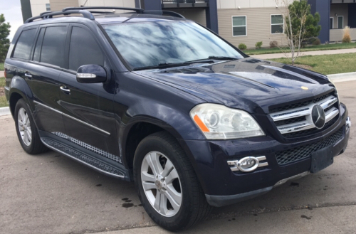 2007 MERCEDES GL450 - AWD - 118K MILES!!
