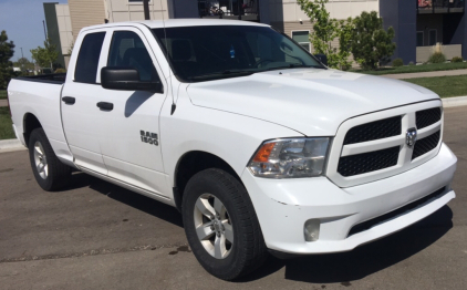 2017 DODGE RAM 1500 - 4X4