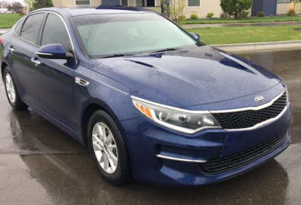 2018 KIA OPTIMA- LOW MILES!!!