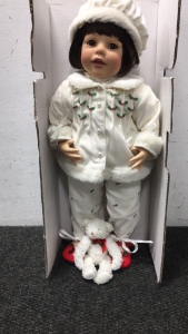 Artista Doll-Rare Holly Berry Doll