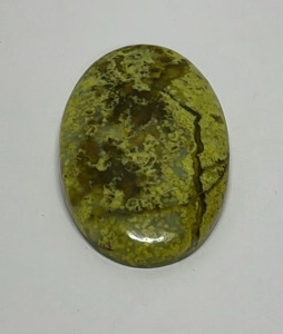 61.50ct. Top Quality Natural Green Opal Gemstone Cabochon