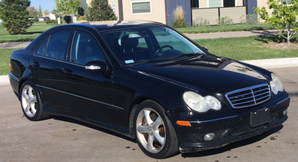 2006 MERCEDES C SPORT - 126K MILES