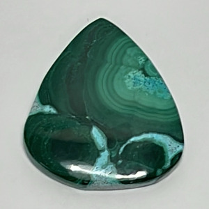 103.65ct. Top Quality Natural Green-Blue Malachite Chrysocolla Gemstone Cabochon