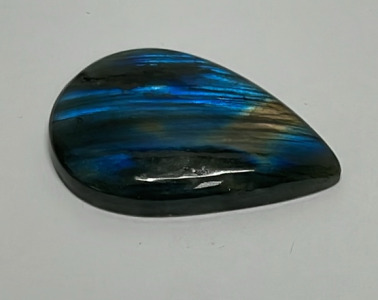 63.05ct. Top Quality Natural Flashy Labradorite Gemstone Cabochon