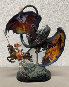 Demon Slayer Second Issue In The Realm Of The Dragon #A7847 Statue 12-1/2” Tall