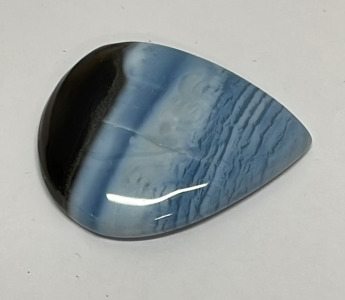 68.70ct. Natural Owyhee Blue- Black Opal Gemstone Cabochon