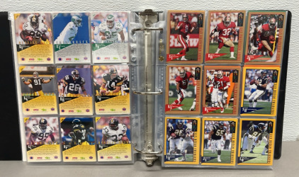 Huge Binder Of 1994 Collectible Football Cards