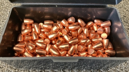 (200)Ct 9mm 115Gr RN Bullets