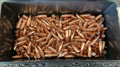 (357) 22Cal FMJBT 55Gr Bullets