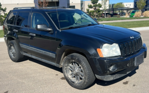 2005 JEEP GRAND CHEROKEE - AFTERMARKET WHEELS