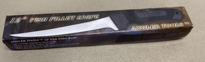 (1) Angler Tools 12&rdquo; Fish Fillet Knife