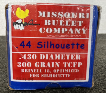 (500)Ct .44 Silhouette 300Gr TVFP