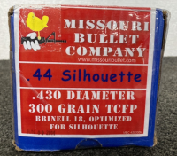 (500)Ct .44 Silhouette 300Gr TVFP