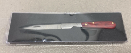 (1) 2.75&rdquo; Hunters Toothpick, and more