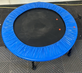 36’’ Blue Mini Trampoline