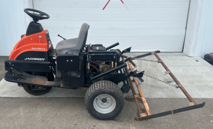 JACOBSEN GROOM MASTER II<br/>Trap & Bunker Rakes