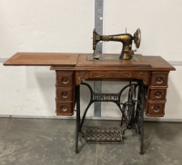 Vintage Singer Treadle Sewing Machine