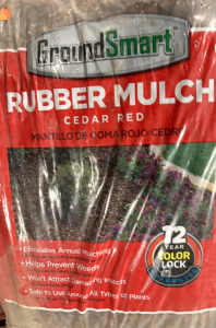 Ground Smart Rubber Mulch 1.5 CU FT (6 Bags)