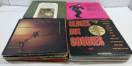 60+ Vintage Records Including Alice in Wonderland, Mozart, Johnny Horton & Many More!