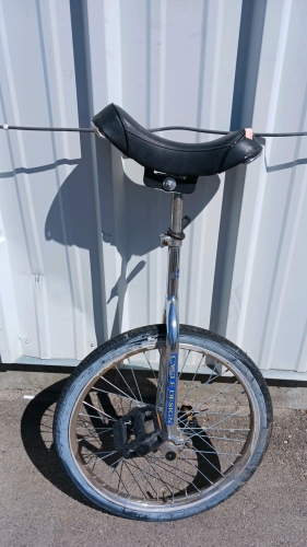 20" Unicycle (Silver)