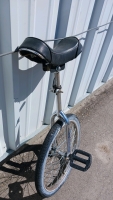 20" Unicycle (Silver) - 2