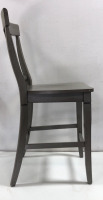 Black Wooden Chair - 2