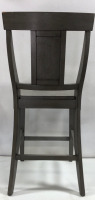 Black Wooden Chair - 3