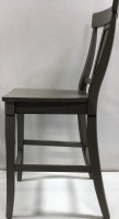 Black Wooden Chair - 4