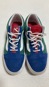 Women&rsquo;s Multicolor Vans Size 7.5