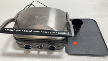 Cuisinart Panini Press Griddle