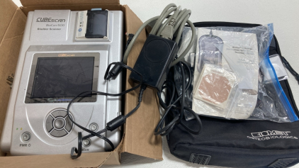 CubeScan BioCon-500 Bladder Scanner, Biomet SpinalPak Spine Stimulation System
