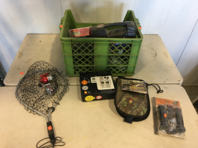 Fishing Net, Tire Pump And More (sp17)