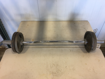 Short Barbell (sp17)