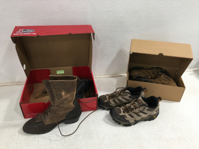Boots Merrel, Double H