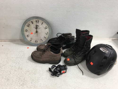 Clocks, Shoes and More