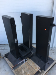 Valet Lock Boxes (3) With Cones