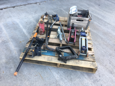 Scissor Jacks, Floor Jack, and More
