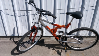 26" Next PowerX Bicycle (Orange/Silver)