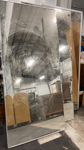 (3) Mirrored Closet Sliding Doors