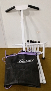 (1) Gielmiy, 55" Fittnes Trampoline