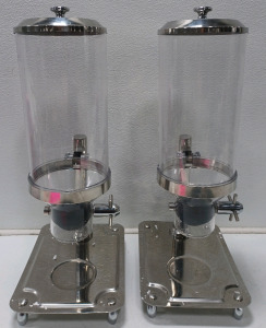 (2) Cereal Dispensers