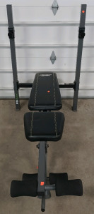 (1) Fitness Gear Workout Weight Bench