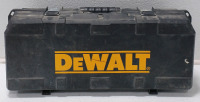 (1) Dewalt Sawzall In The Case Powers On