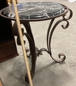 Cast Iron Patio table w/ Different Tops